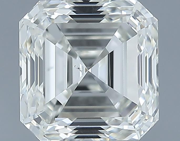 1.02ct Asscher K VS2 Natural Diamond