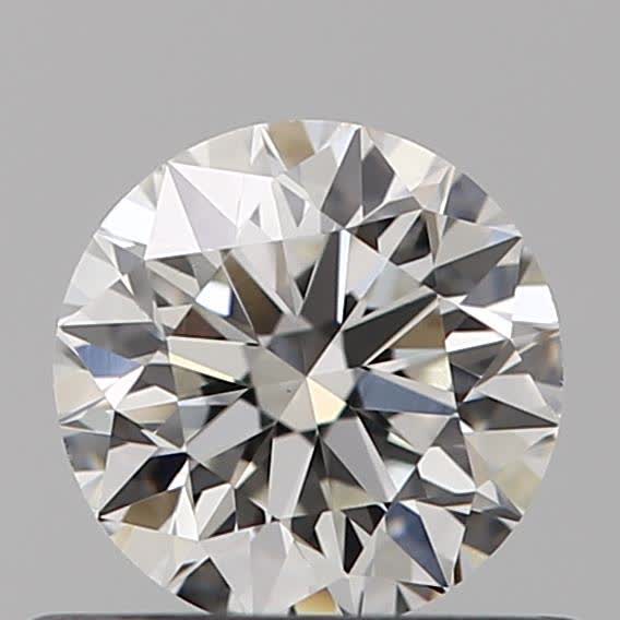 0.5ct Round G VS2 Natural Diamond