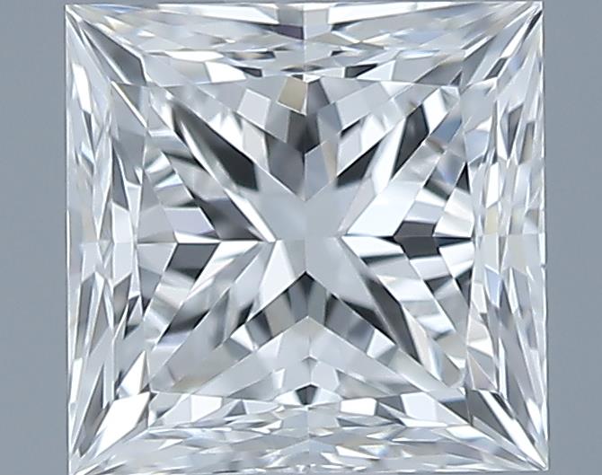 0.81ct Princess G VVS1 Natural Diamond
