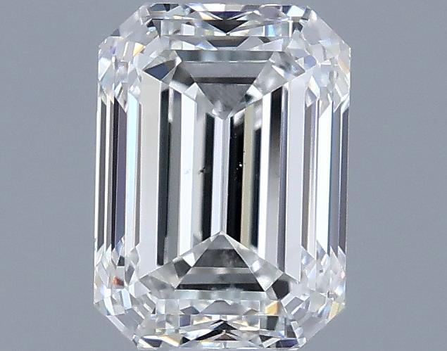 0.91ct Emerald G VS2 Natural Diamond