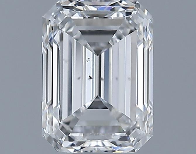 1ct Emerald E SI1 Natural Diamond