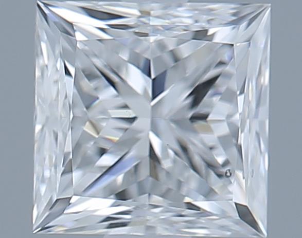 0.7ct Princess E SI1 Natural Diamond
