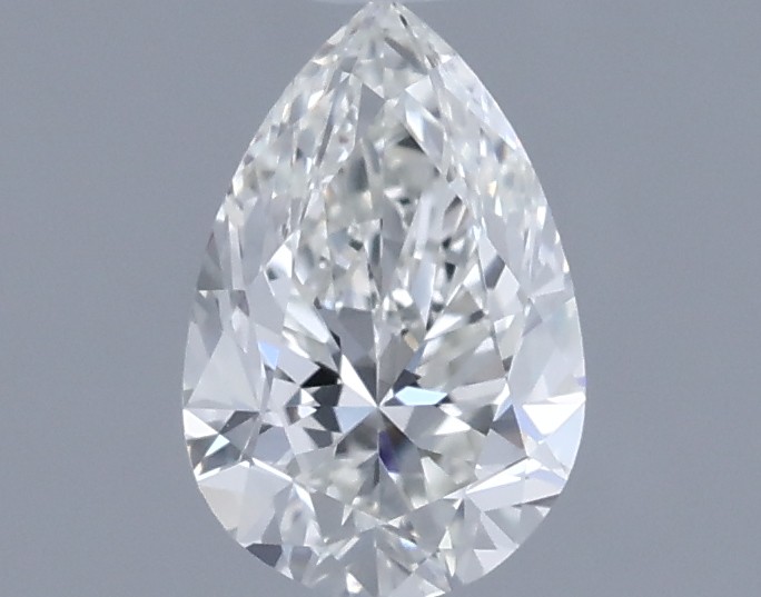 0.6ct Pear I VVS1 Natural Diamond