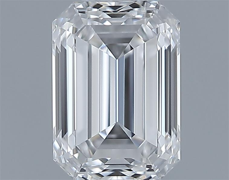 0.7ct Emerald E IF Natural Diamond