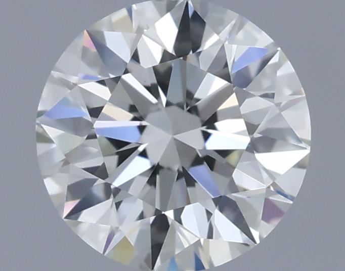 0.61ct Round J VS1 Natural Diamond