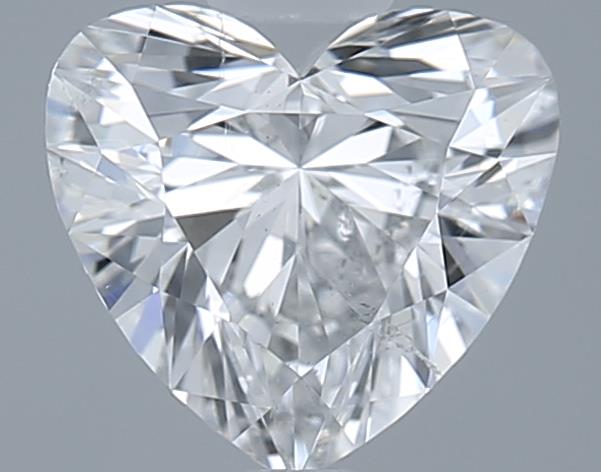 0.73ct Heart E SI1 Natural Diamond