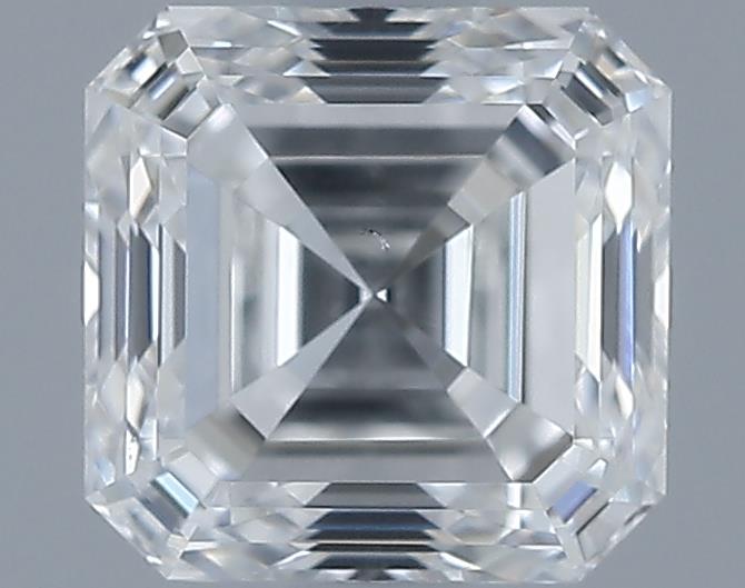 0.72ct Asscher F VS2 Natural Diamond