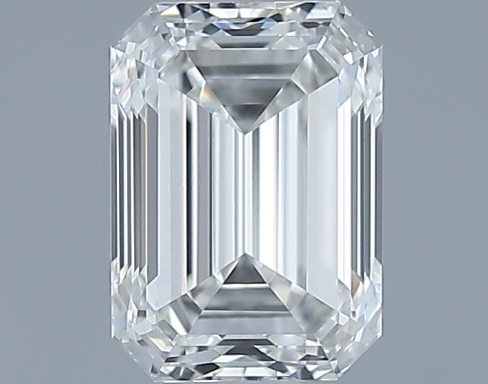 0.74ct Emerald H VVS2 Natural Diamond