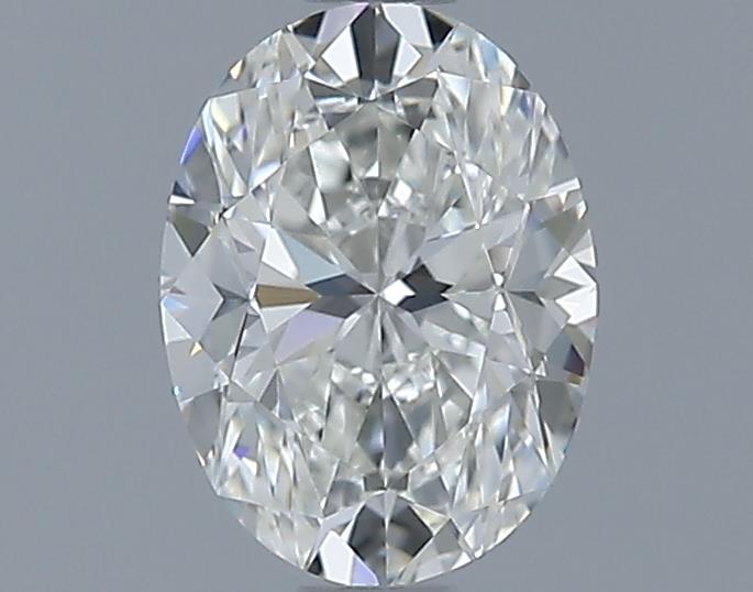 0.91ct Oval I VVS1 Natural Diamond