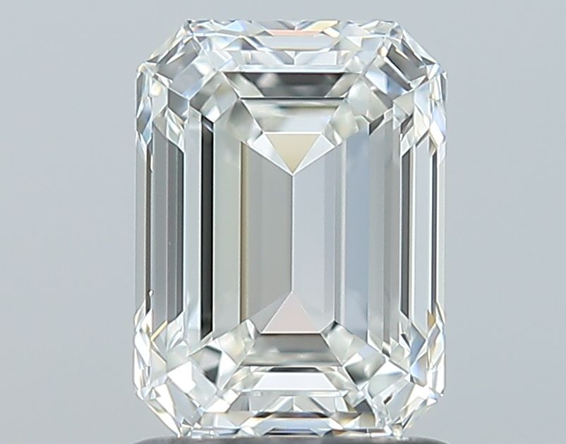 1.5ct Emerald H VVS1 Natural Diamond