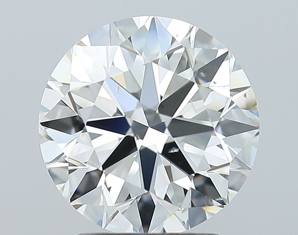 2.52ct Round I SI1 Natural Diamond