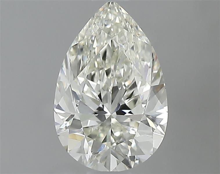1ct Pear K VS2 Natural Diamond