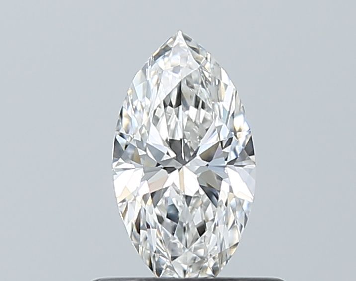 0.5ct Marquise F VVS2 Natural Diamond