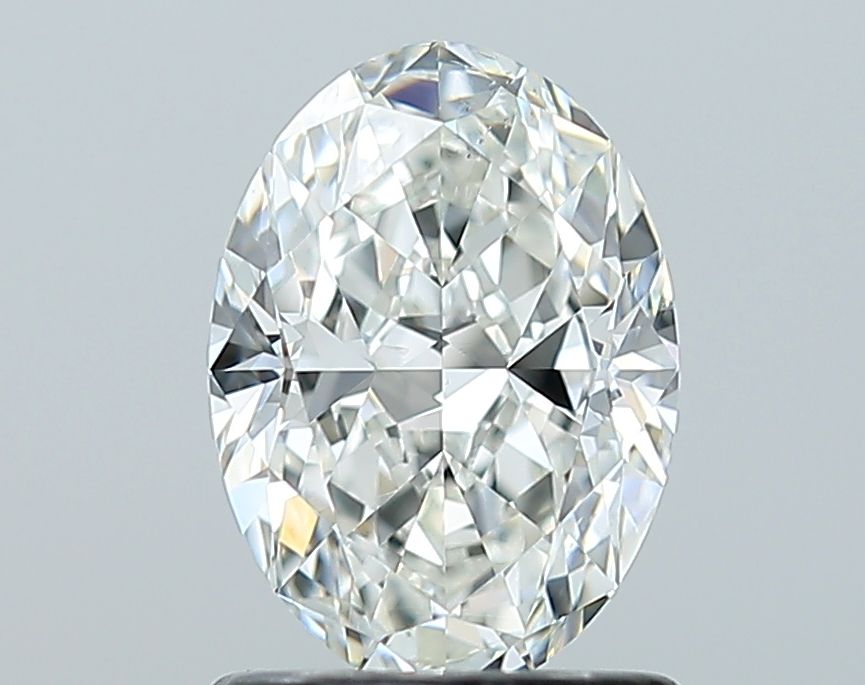 1ct Oval H SI1 Natural Diamond