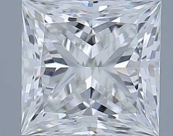 0.76ct Princess H VS2 Natural Diamond