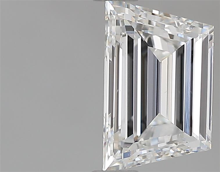 0.65ct Trapezoid E VS2 Natural Diamond
