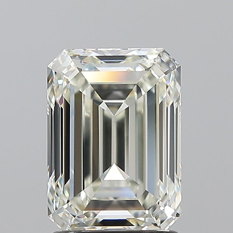 2.01ct Emerald L VS1 Natural Diamond