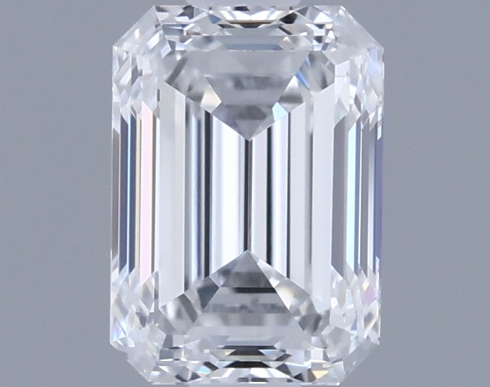 0.6ct Emerald E VVS2 Natural Diamond