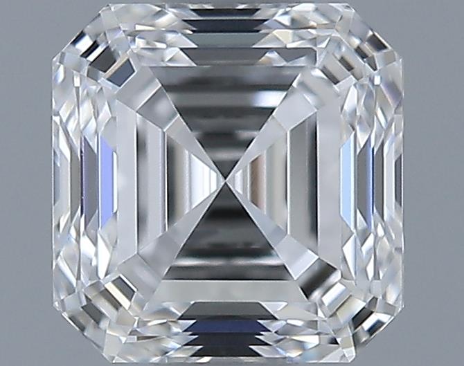 0.7ct Asscher E VVS2 Natural Diamond