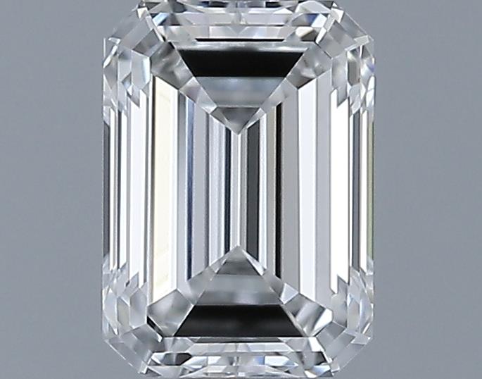 0.69ct Emerald E VS1 Natural Diamond