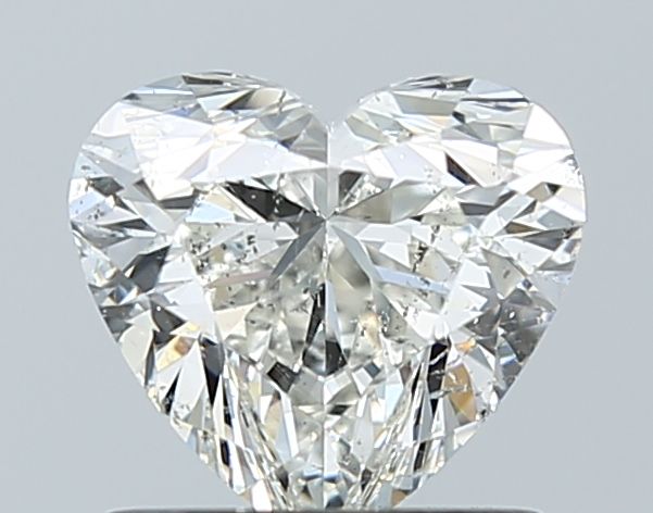 1.01ct Heart J SI2 Natural Diamond