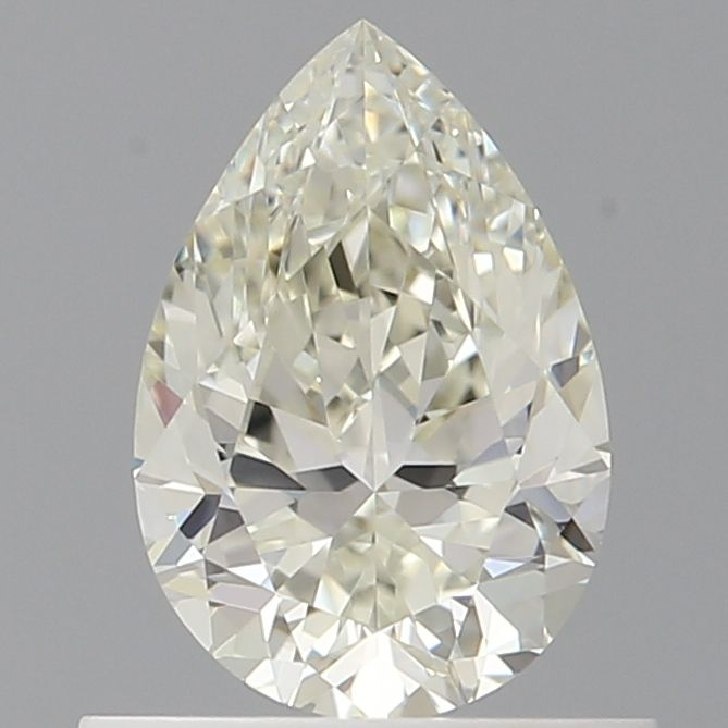 0.7ct Pear L VVS1 Natural Diamond