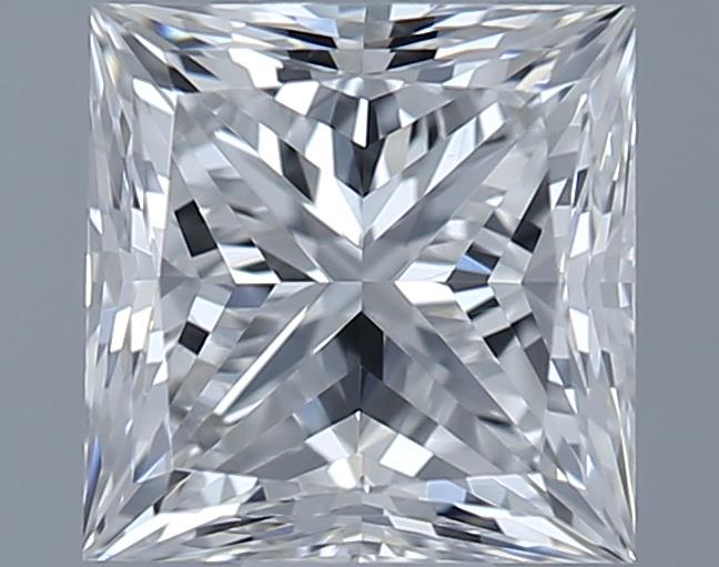 0.71ct Princess F VS1 Natural Diamond