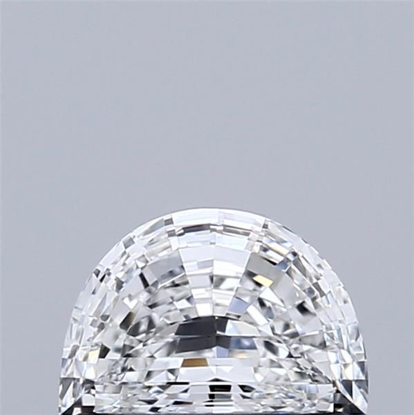 0.62ct Half Moon F VVS1 Natural Diamond