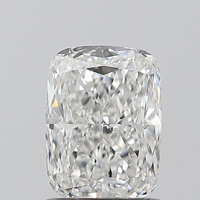 1.2ct Cushion Modified F SI1 Natural Diamond