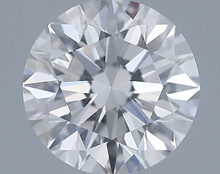 0.72ct Round E SI1 Natural Diamond