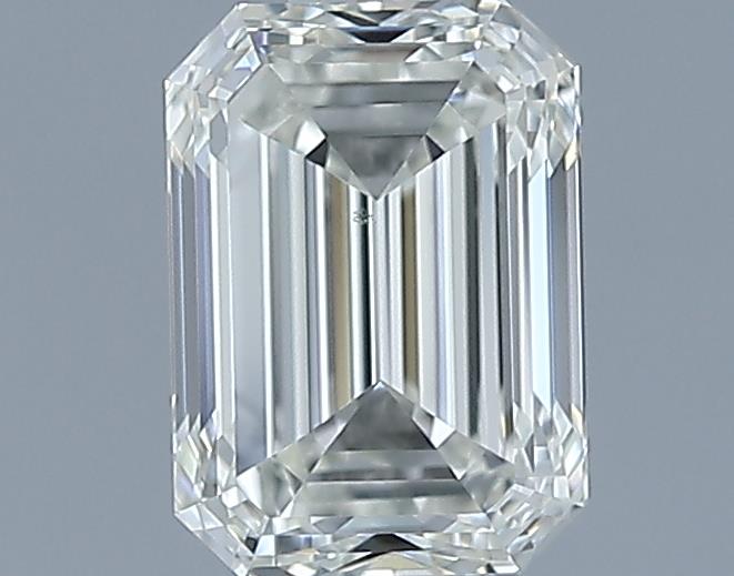 1.01ct Emerald K VS2 Natural Diamond