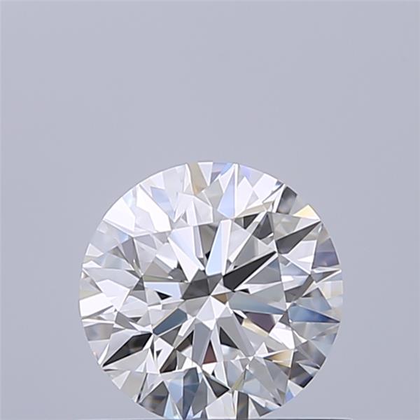 0.62ct Round F VVS2 Natural Diamond
