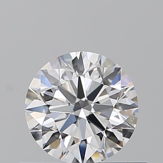 0.5ct Round E VS2 Natural Diamond