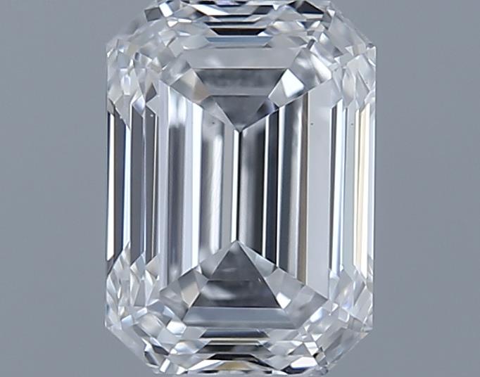0.6ct Emerald D VS1 Natural Diamond