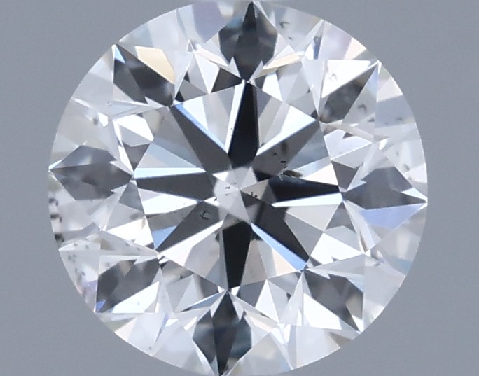 0.8ct Round H SI2 Natural Diamond