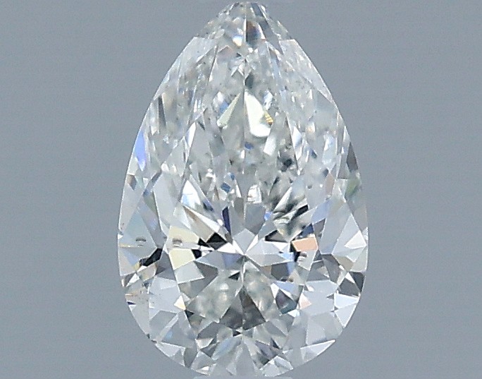 0.8ct Pear H SI1 Natural Diamond