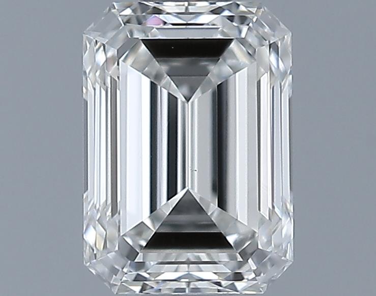 0.72ct Emerald H VVS2 Natural Diamond