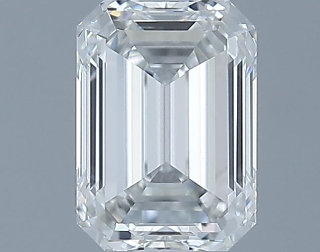 0.71ct Emerald H VVS2 Natural Diamond