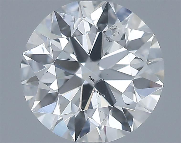 0.81ct Round H SI2 Natural Diamond