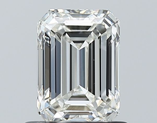 0.9ct Emerald H VS1 Natural Diamond