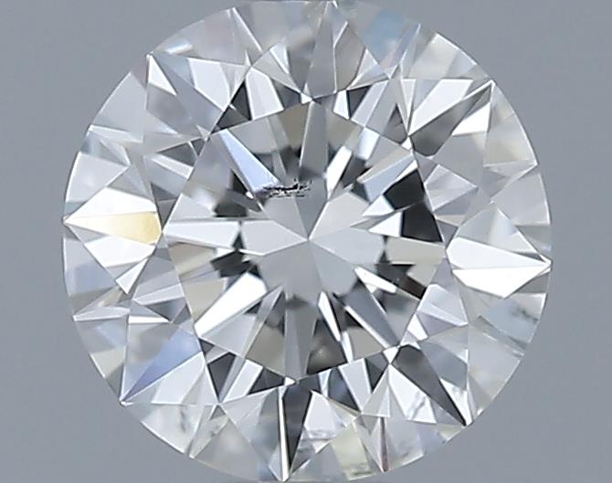 0.6ct Round H SI2 Natural Diamond