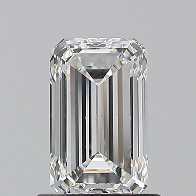 0.9ct Emerald H VS2 Natural Diamond