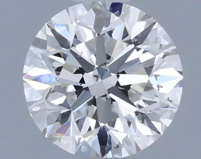 0.7ct Round F SI2 Natural Diamond