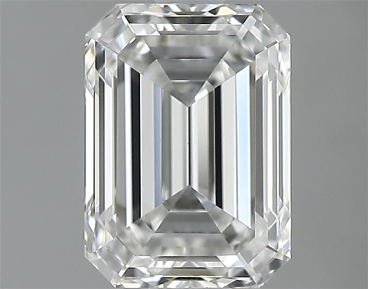 1.3ct Emerald G VVS2 Natural Diamond