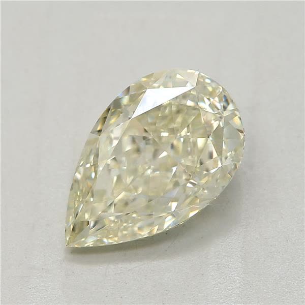 1.03ct Pear M VS1 Natural Diamond