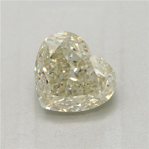 1.02ct Heart M SI1 Natural Diamond