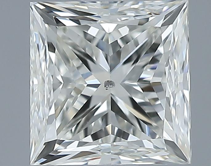 1.01ct Princess K SI2 Natural Diamond