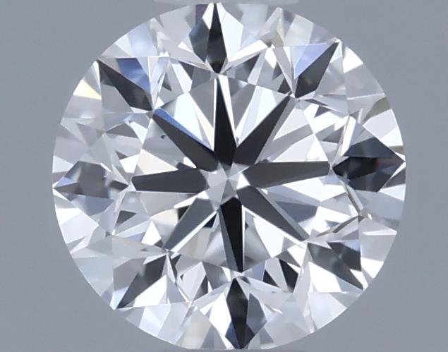 0.5ct Round D VS1 Natural Diamond