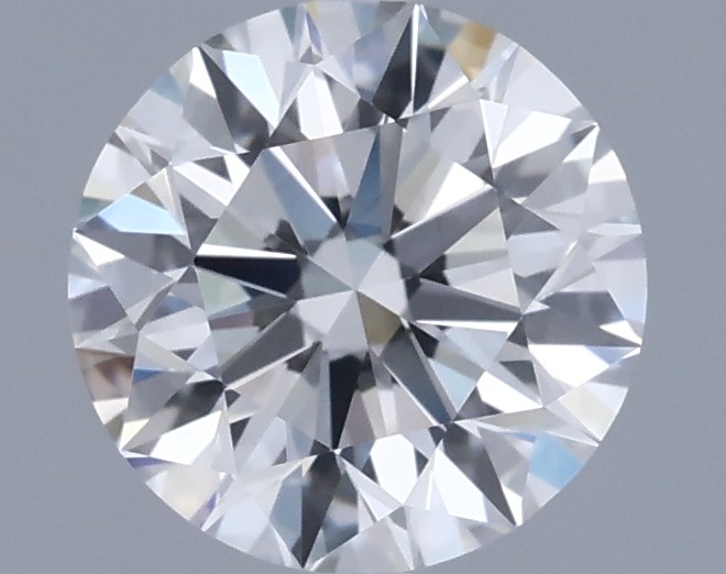 1.12ct Round I VVS1 Natural Diamond