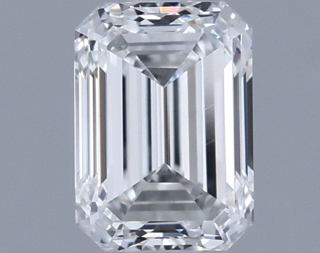 0.73ct Emerald G VVS2 Natural Diamond